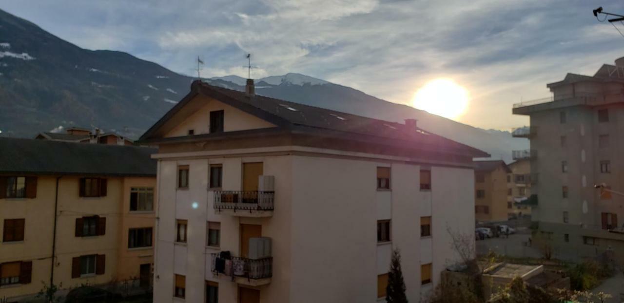 Le Chat A Pois Aosta Ngoại thất bức ảnh